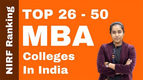 Top 26 50 Mba Colleges In India Ranked By Nirf Best Mba Colleges In India Nirf Ranking
