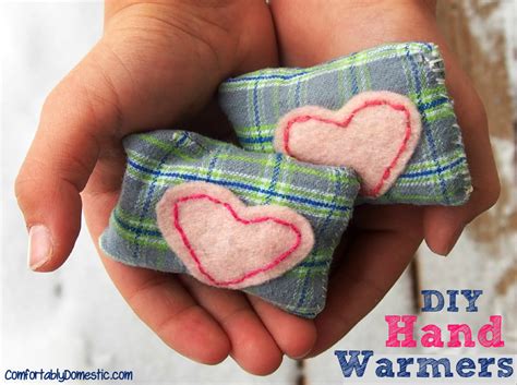 Diy Microwavable Hand Warmers Reusable Comfortably Domestic