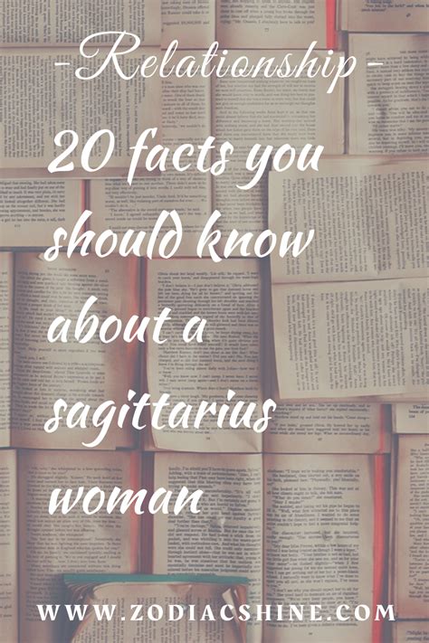 20 Facts You Should Know About A Sagittarius Woman Zodiac Shine