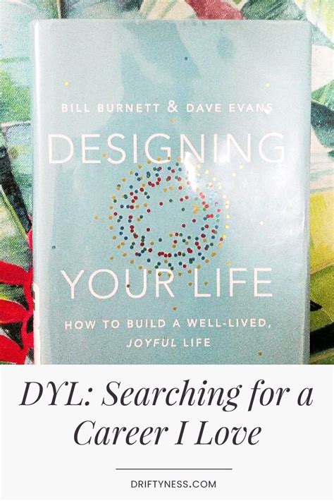 Designing Your Life Bill Burnett Book