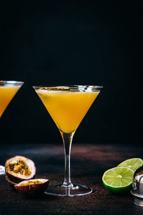 Passion Fruit Martini Easy Recipe Crowded Kitchen