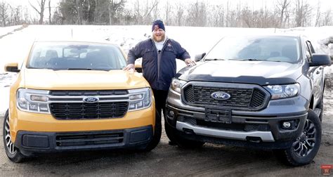 Maverick Vs Ranger Which Is The Better Small Ford Pickup Truck King