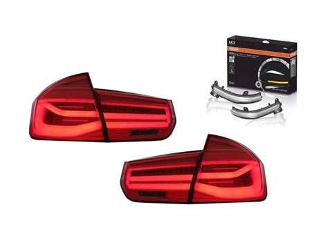 Lightning Conversion Kit To LCI Design LED Taillights And Mirror Indicators Suitable For BMW