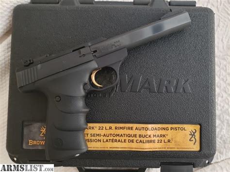 Armslist For Sale Browning Buck Mark Pro Target