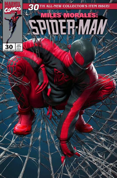 Miles Morales Spider Man 30 Rafael Grassetti Variants Cover Options