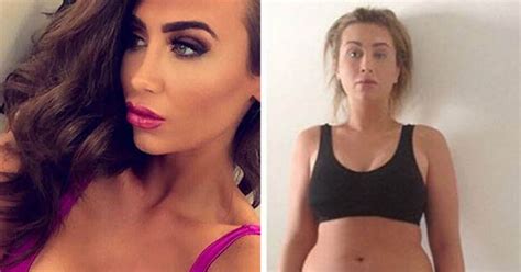 Lauren Goodger Body Meltdown TOWIE Babe Mortified By Unflattering Pics Daily Star