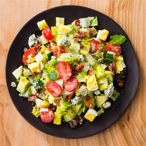 Cobb Chopped Salad Americas Test Kitchen Recipe