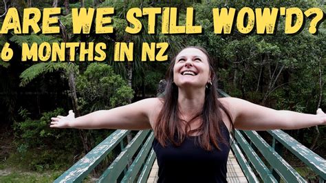 6 Months In New Zealand Still Wow L Whangarei L Mair Park L South