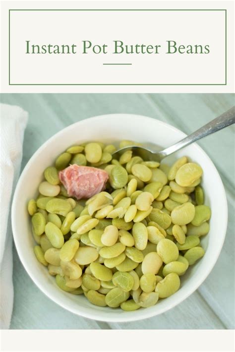 How To Cook Frozen Lima Beans In A Pressure Cooker Myers Lockinsond