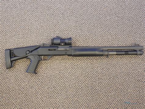 Benelli M4 Tactical Shotgun With Telescoping Stock And Aimp For Sale