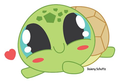 Chibi Turtle By Daieny On Deviantart