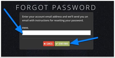 Resetting Your Password Txba Guides