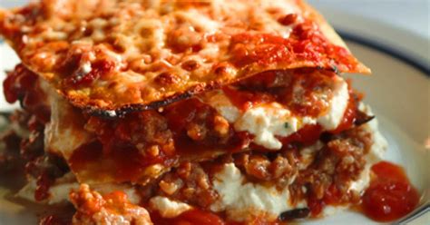 Lasagna Just A Pinch Recipes