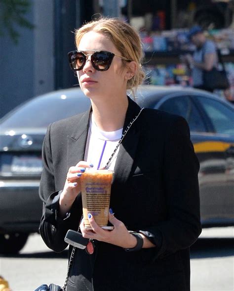 Ashley Benson At A Coffee Bean In Los Angeles March 2016 Celebmafia