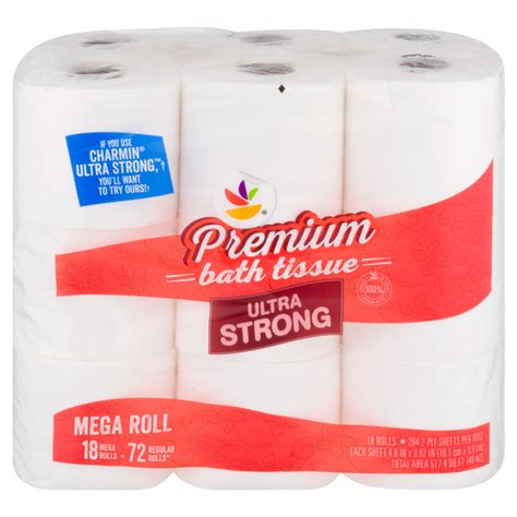 Save On Giant Premium Ultra Strong Toilet Paper Mega Roll 2 Ply Order
