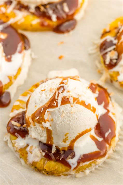 Recipes For Desserts With Pineapple The Golden Color And Sweet Flavor