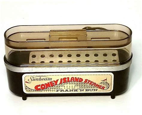 Vintage Sunbeam Coney Island Steamer Frank N Bun Hotdog Steamer 19 29