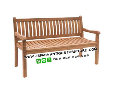 Maybe you would like to learn more about one of these? Model Bangku Taman Kayu Jati Jepara Klasik Minimalis