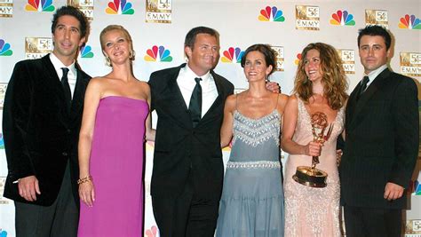 Hollywood Flashback Friends Finally Won The Best Comedy Emmy In 2002