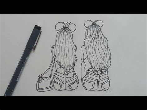 Seriously, just check the reviews! How to Draw Best Friends Easy | Step by Step - YouTube