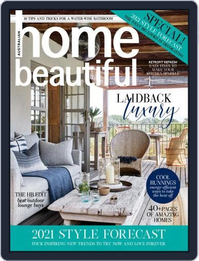 Australian Home Beautiful Magazine Digital Subscription Discount