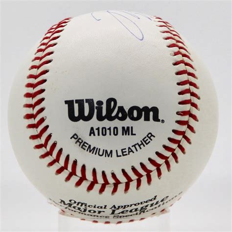 His father, james, who was. Michael Jordan Signed OML Baseball (UDA) | Pristine Auction