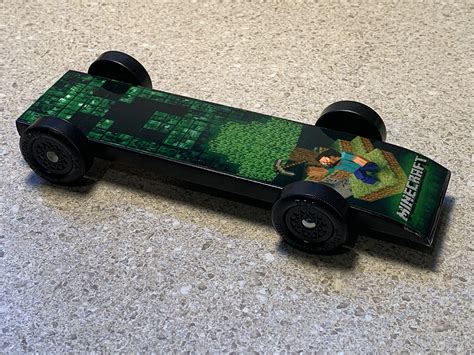 Pinepro pine car derby kits bulk pack, stock car. Minecraft Pinewood Derby Car - Pinewood Derby King