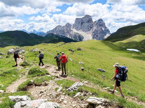 Guided Trek Of The Dolomites Alta Via 1 Trail 10adventures