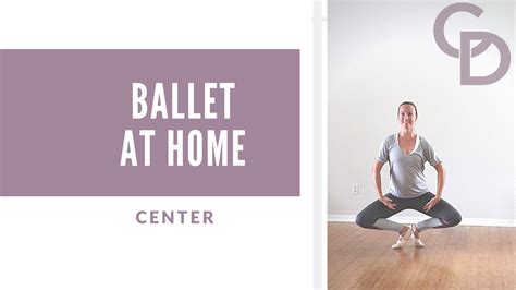 Beginner Ballet Barre At Home Ballet Workout Lesson 2 Youtube