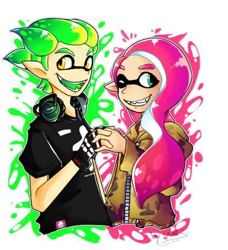 This is just a reskin of the original inkling boy mod we got. Inklings Hairstyle -colored- | Splatoon Amino
