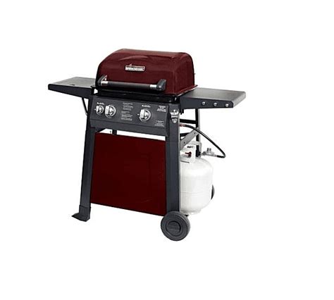 Brinkmann 2 Burner Red 810 4220 S Gas Grill Review