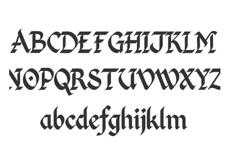 9 Latin Calligraphy Font Images Medieval Latin Font Calligraphy