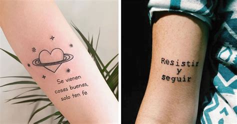 Ideas De Tatuajes Con Frases Para Recordarte Que Eres Una Persona My
