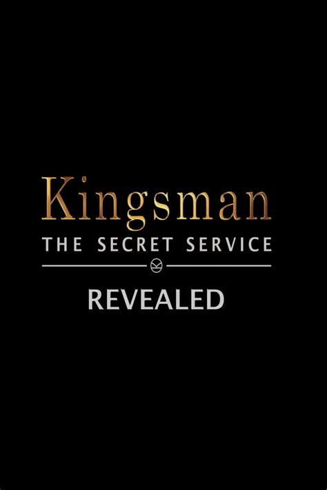 Kingsman The Secret Service Revealed Seriebox