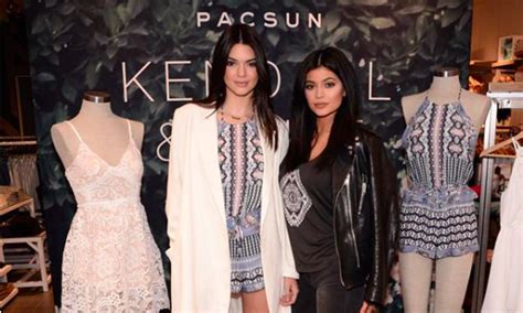 Kendall And Kylie Jenner Wear 20 Shirts To Promote Their New Clothing