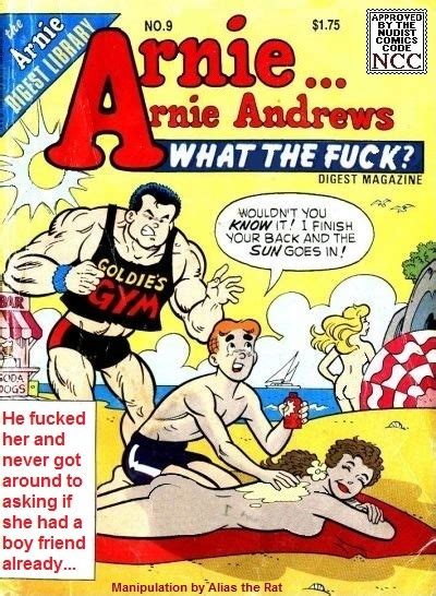 Rule 34 Alias The Rat Archie Andrews Archie Comics Ass Beach Breasts