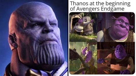 The Funniest Thanos Memes Inspired By Avengers Endgame Popbuzz