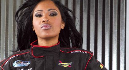 Tia Norfleet Is The First And Only Black Woman Racecar Driver To Be Licensed By Nascar The