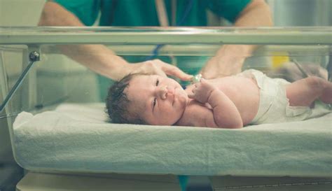 Pruebas que se realizan al recién nacido para comprobar si está sano Revista Pediatría y Familia