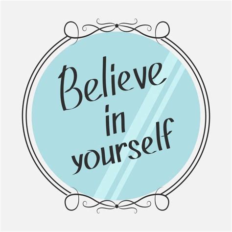 Believe In Yourself Motivational Posterinspirational Postergym