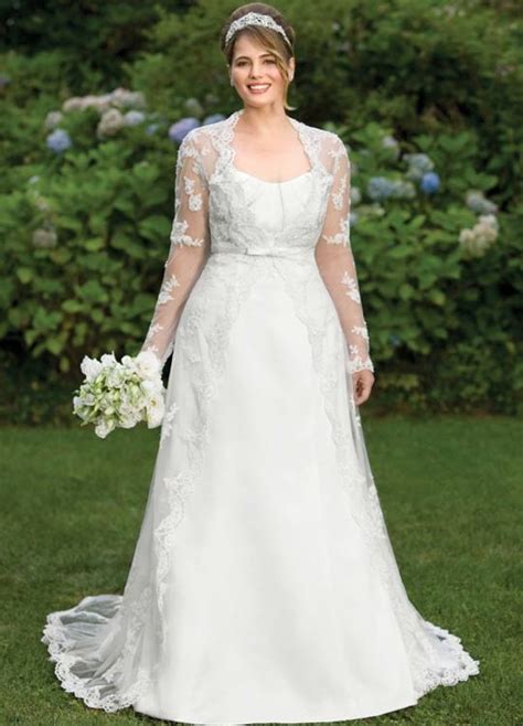 50 Decent Wedding Dresses For Older Brides Over 60 Plus Size Women Fashion