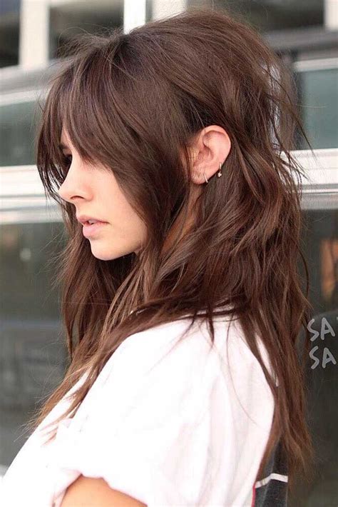 50 prettiest long layered haircuts with bangs for 2023 hair adviser vlr eng br