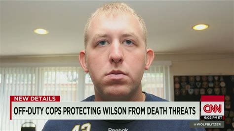 Ferguson Off Duty Cops Protect Man Who Shot Brown Cnn