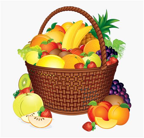 Fruits Clipart Basket Pictures On Cliparts Pub 2020 🔝
