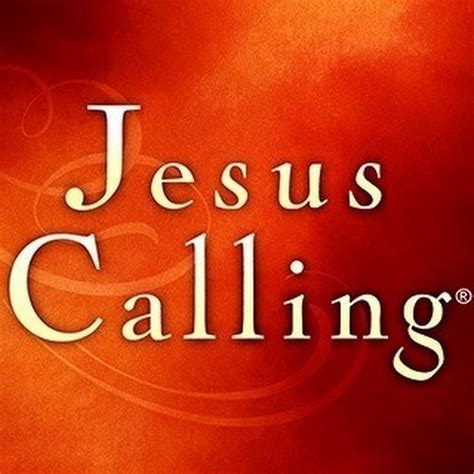 Jesus Calling Devotional And Podcast Youtube