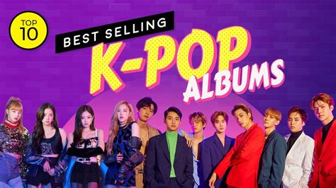The Greatest Kpop Albums Of All Time Youtube