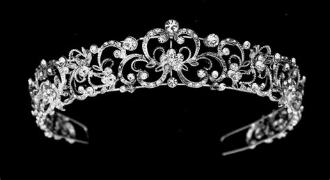Scroll Tiara Tiara Bridal Accessories Bridal Headpieces