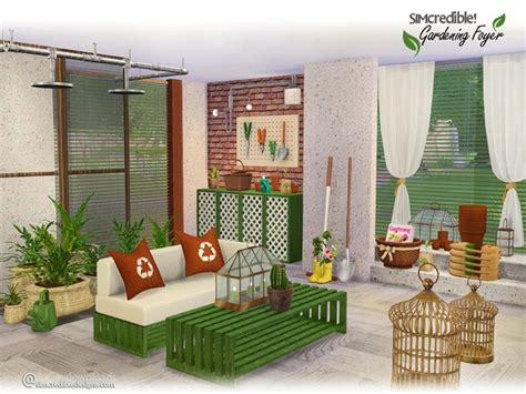 The Sims Resource Gardening Foyer