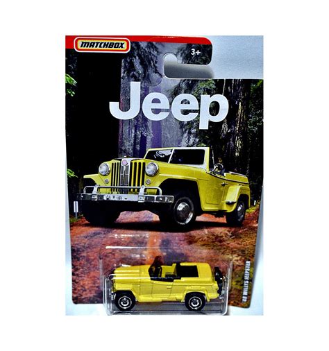 Matchbox Jeep Collection 1948 Willys Jeepster Global Diecast Direct