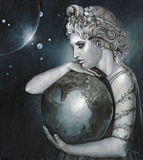 Greek Goddess Of Earth Gaia